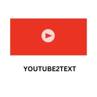 YouTube2text